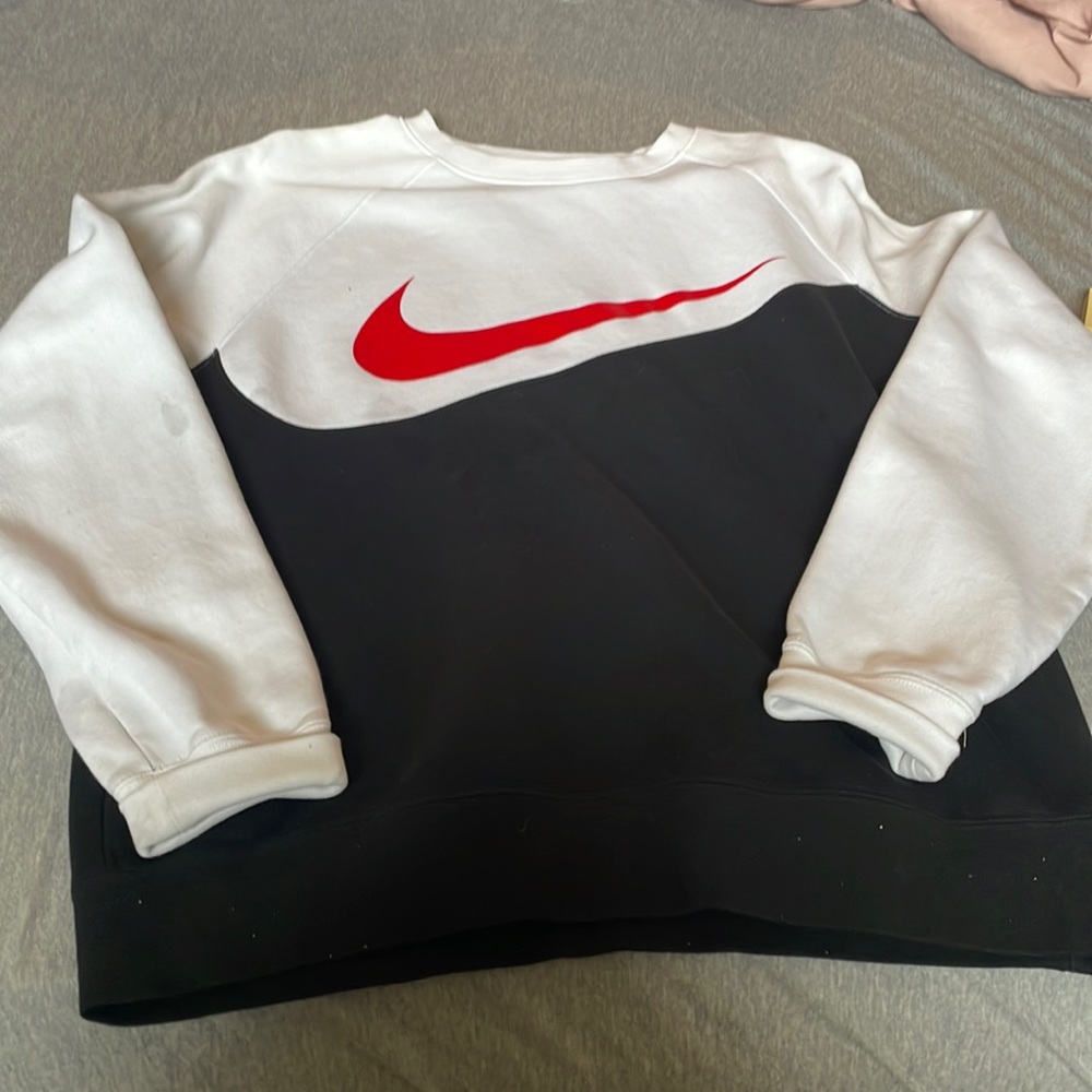 Mens Large Nike sweatshirt